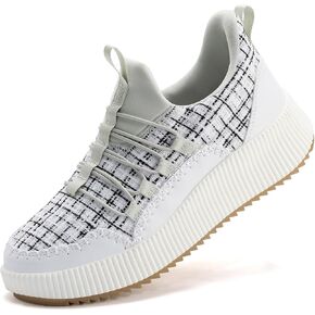 منصة Kyedoo للسيدات أحذية رياضية مكتنزة مريحة in Kuwait