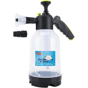 BEARFORCE Hand Pump Foaming Sprayer Pressure Foam Water Sprayer, Pressurized Foam Cannon 75 oz, Car Wash Operated Soap Foam Nozzle