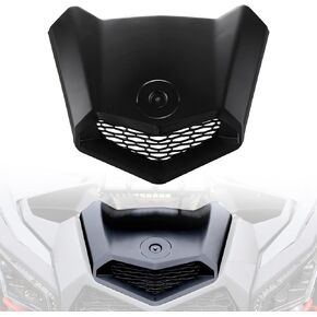 Maverick X3 Turbo Hood Scoop ، A & UTV Pro Front Air Kit For 2017-2024 2025 Can-Am Maverick X3 XDS XRS Max Turbo R ، استبدل OEM #705014313 ، 1pcs