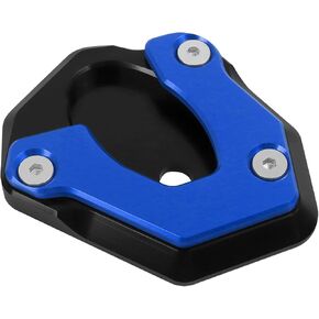 تمديد وسادة Kickstand for Z900 Z900RS Z650 ، إكسسوارات الدعم الجانبية لدعم القدم ، استبدال kawasaki Z650 Z900RS 2017-2024 2023 2022 2021 2020 2019 (Red)