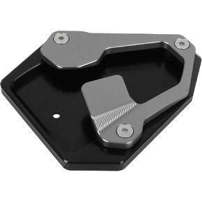 CHIFUN Kickstand Extender Enlarger Pad Side Stand Extension Plate Replacement for Honda NT1100 NT 1100 2021-2023 Side Parking Stand Foot Pad (Black)