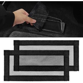 2PCS Backseat Air Vent Cover for Model 3 Model Y, Rear Seat Air Outlet Protector, Air Condition Vent Mesh Cover for 2019-2023 Model Y/ 3, Car Air Flow Vent Grille Protection