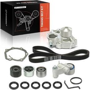 A-Premium Timing Belt Kit with Water Pump Compatible with Subaru Forester 2006-2010 & Impreza 2006-2011 & Outback 2006-2011
