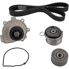 Torchbeam Timing Belt Kit for Chevy Sonic 2012-2018 1.8L, Cruze 2011-2015, OE# TCKWP338