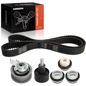 A-Premium Engine Timing Belt Kit Compatible with Volkswagen Jetta 2013-2020, Golf 2015-2016/2019-2020, Golf SportWagen 2019 & Audi A3 2013, A3 Sportback e-tron 2016-2018, Q3 2016, 1.4L