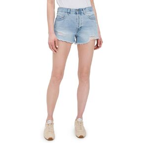 Free People Women's Now or Never Denim Shorts