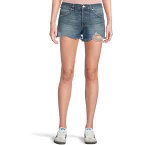 Free People Women's Now or Never Denim Shorts in Kuwait
