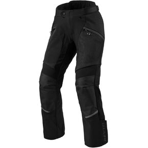REV'IT! Women's Airwave 4 Adventure Sport Motorcycle Pants (Black - 38)