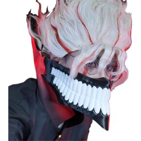 قناع Dandadan Okarun Cosplay Mask Aira Shiratori ANIME COSTUME PORSUME Excessories Mask