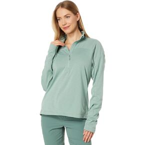 Fjallraven Abisko Lite Fleece Half Zip - Women's in Saudi Arabia