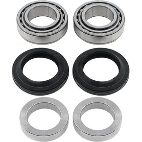 Rear Axle Bearing Inner Spacer Oil Seal Kit for Nissan Frontier 2005-2024, Armada 2005-2015, Titan 2004-2015