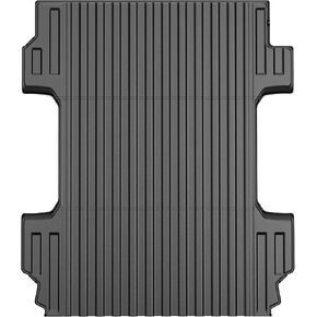 Truck Bed Mat for 2020-2025 Chevy Silverado/GMC Sierra 2500 3500HD 6.8FT Bed, All Weather TPE Heavy Duty Pickup Truck Bed Tray Liner Cargo Mats