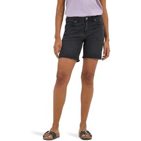 Lee Women's Legendary 7" Side Slit Denim Short