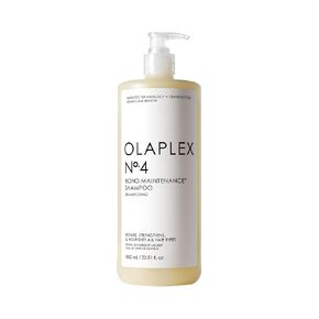 Olaplex No. 4 شامبو صيانة السندات ، والإصلاحات ، والتعزيز ، وتغذية جميع أنواع الشعر ، ويضيف تألق وأوراق الشعر شعور ناعم ، 33.8 أوقية