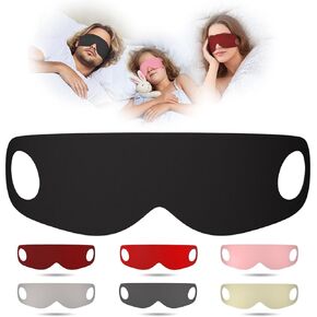 Sleep Mask for Women,Men,Kids-Light Blocking Eye Mask and Eye Covers,Breathable Blackout Sleeping Mask,Zero Pressure for All Sleep Positions,Travel & Yoga,7 Pack
