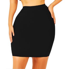 Half Slips for Women under Dress underskirt Slip Skirt for Women under Dress Slips for under Dresses Shapewear Slip