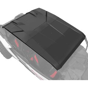 A & UTV PRO Sport Roof Top for 2024 Polaris RZR XP 4 1000 Accessories, Dustproof Heavy Duty Plastic 5-Piece Hard Roof with Sun Visor, for Polaris 2024 2025 RZR XP4 1000 Roof, Replace OEM #2884554
