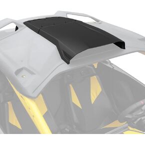مغرفة سقف الهواء البارد لـ Maverick R 24+ ، UTV Black Dustproof Air Roof Scoop Kit لـ Can Am Maverick R X RS 2024-2025 ، استبدل #715008280