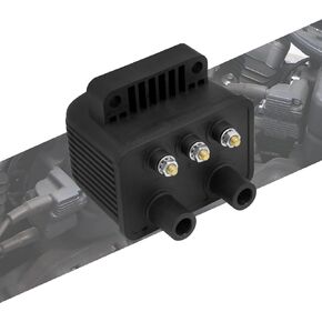 دراجة نارية 3OHM اشتعال ملف FIRE12V FIT لـ Harley Touring Softail Dyna Sportster Chopper 1984-2003