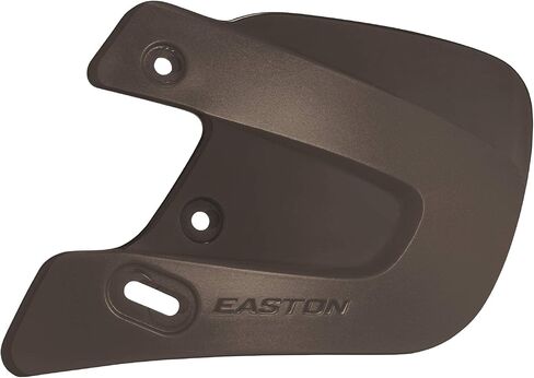 EASTON EXTENDED JAW GUARD, Left-Handed Batter, Cardinal in Saudi Arabia