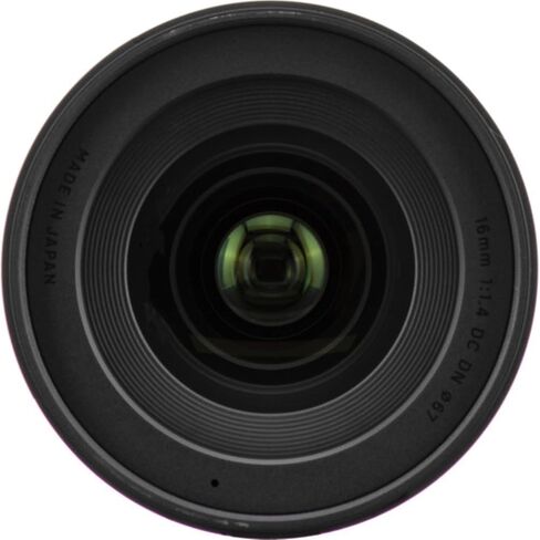 16 مم F1.4 DC DN عدسة معاصرة لـ Sony E مع حزمة Sunshine Photo Advanced - 4 سنوات ضمان الشركة المصنعة الولايات المتحدة الأمريكية in Kuwait