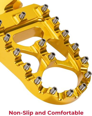 KEMIMOTO Motorcycle Foot Peg Foot Rest Compatible with Surron Light Bee X/S Footpegs x260 and x160 Talaria Sting MX3 MX4 Talaria XXX Electric Dirt Bike Black in Saudi Arabia
