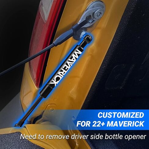2022 2023 2024 2025 Tailgate Assist Shock Maverick Truck Lift Assist Tailgate Shock Lift Soft Open Open مع ملحقات Maverick Pickup 2022+ in Kuwait