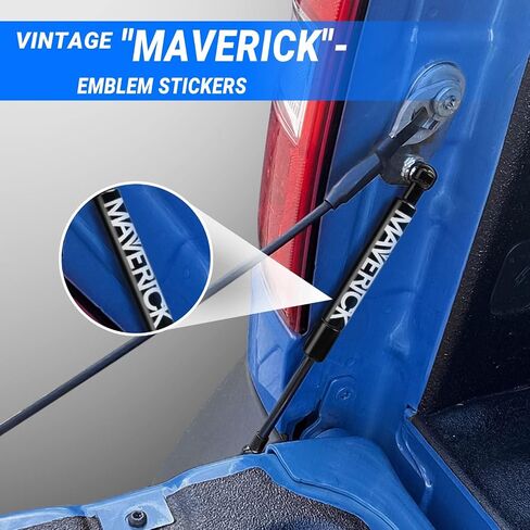 2022 2023 2024 2025 Tailgate Assist Shock Maverick Truck Lift Assist Tailgate Shock Lift Soft Open Open مع ملحقات Maverick Pickup 2022+ in Kuwait