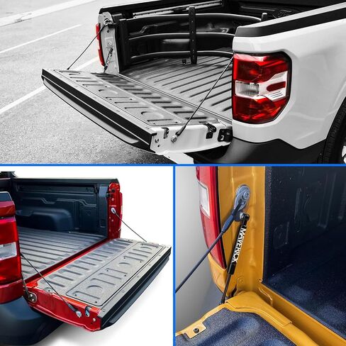 2022 2023 2024 2025 Tailgate Assist Shock Maverick Truck Lift Assist Tailgate Shock Lift Soft Open Open مع ملحقات Maverick Pickup 2022+ in Kuwait