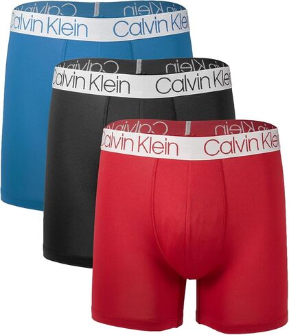 ملخصات ملاكمة Calvin Klein للرجال 3 حزمة in Saudi Arabia