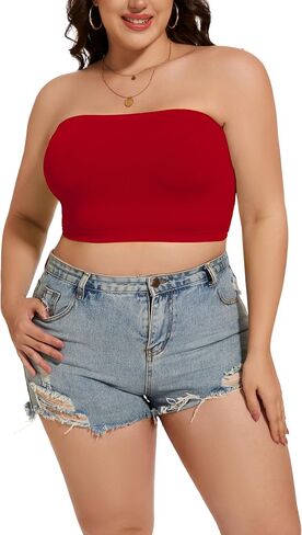 Tops Tube Tops Summer Bandeau Top Crasual Crip Out Out Britless Tank Basic Shirt Shirt in Kuwait