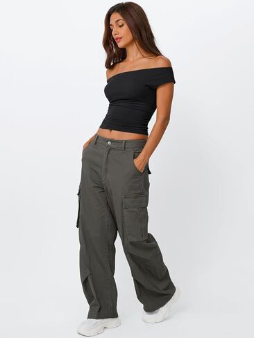 Trendy Queen Off The Shoulder Tops for Women Going Out Y2K Summer Cute Shirts Sexy 2025 Double Lined Spring Club Outfits in Kuwait