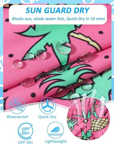 Boys Swim Trunks Toddler Swim Shorts Quick Dry Comfort Bathing Suit Sun Protection Swimwear with Pockets 2-16 Years in Kuwait