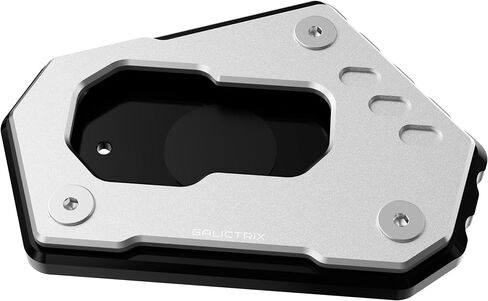 Compatible with BMW R1250GS R1250 GS Adventure Rallye R1200GS LC R1200 GS ADV Motorcycle Accessories Kickstand Pad Foot Side Stand Extension Plate (Black) in Saudi Arabia