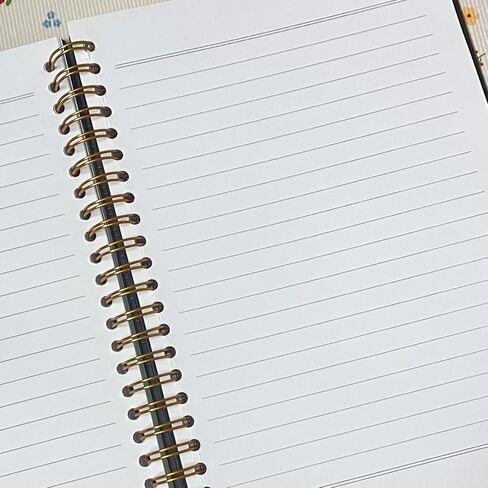 Trendy Coquette Pink Bow Cherry Notebook, Preppy Aesthetic Journal Notebook for Note Taking Work, Coquette School Supplies, College Ruled Hardcover Spiral Notebook 5.5 x 8.3 in Kuwait