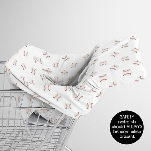 Sweet Jojo Designs Vintage Airplane Boy Infant Baby Car Seat Cover Nursing Breastfeeding High Chair Shopping Cart Stroller Carseat Canopy Carrier Multipurpose Use - Yellow Orange Red White Blue Clouds in Saudi Arabia