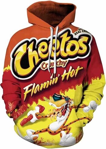 Basoteeuo Mens Hoodies Pullover Graphic Design 3D Cool Novelty Long Sleeve Witshirts مع جيوب in Kuwait