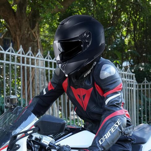 C70 Motorcycle Helmet Shield For FG-17 FG-ST IS-17 HJ20M Full Face Helmet Visor Shield Accessories (Clear) in Saudi Arabia