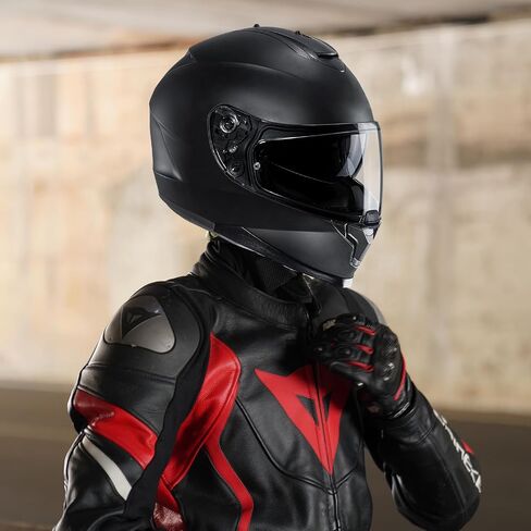 C70 Motorcycle Helmet Shield For FG-17 FG-ST IS-17 HJ20M Full Face Helmet Visor Shield Accessories (Clear) in Saudi Arabia