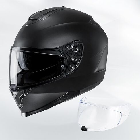 C70 Motorcycle Helmet Shield For FG-17 FG-ST IS-17 HJ20M Full Face Helmet Visor Shield Accessories (Clear) in Saudi Arabia