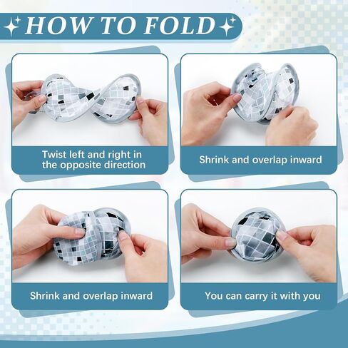 4 PCS Beach Round Hand Fan ، جولة جولة اليابانية القابلة للطي ، مراوح تبريد قابلة للطي للسفر ، الأحداث ، الداخلية والخارجية (Beach-4) in Saudi Arabia