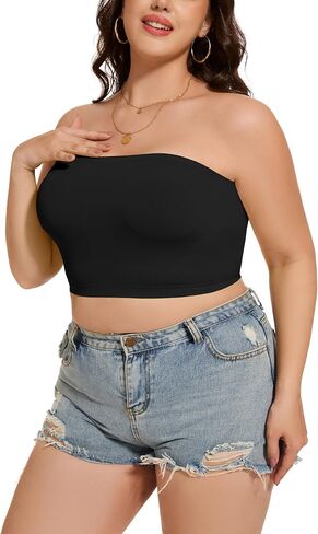 Tops Tube Tops Summer Bandeau Top Crasual Crip Out Out Britless Tank Basic Shirt Shirt in Kuwait