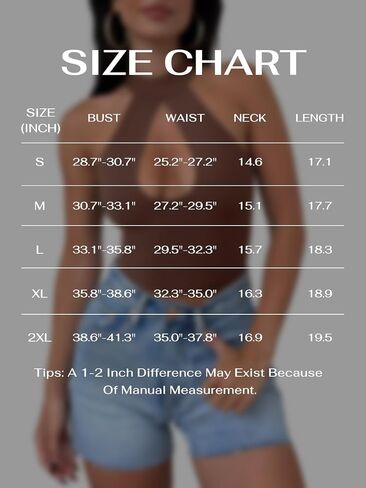 Reoria Women's Sexy Criss Cross Halter Neck Crops Tops العصرية بلا أكمام Y2K Nightout Clubwear Out Out Tops in Kuwait