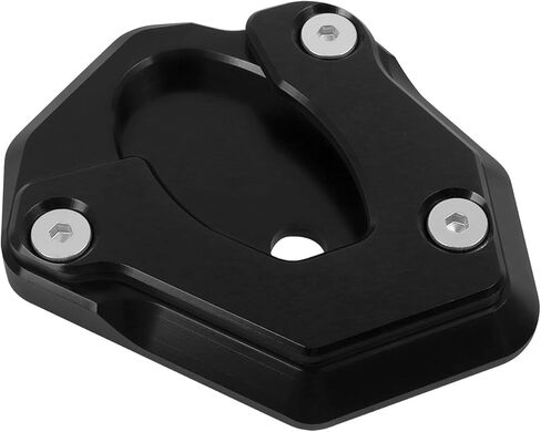 تمديد وسادة Kickstand for Z900 Z900RS Z650 ، إكسسوارات الدعم الجانبية لدعم القدم ، استبدال kawasaki Z650 Z900RS 2017-2024 2023 2022 2021 2020 2019 (Red) in Saudi Arabia