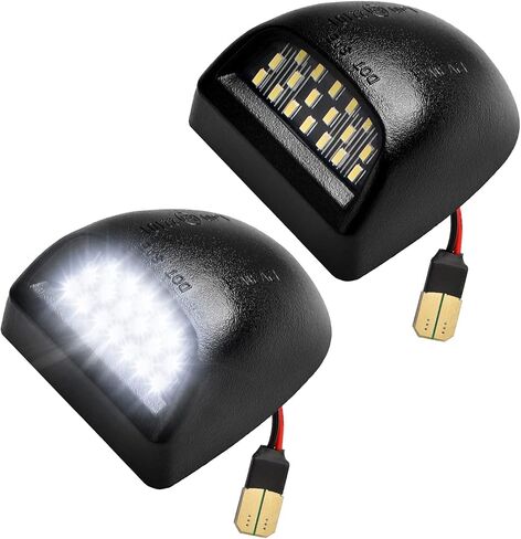 LED الكامل لوحة LID TAG TAG LIGHT FOR CHEVY SILVERADAD 1500 2500 3500 Suburban Tahoe GMC SIERRA 1500 2500 3500 Yukon XL Escalade Tag Rambly Assembly Assembly in Kuwait