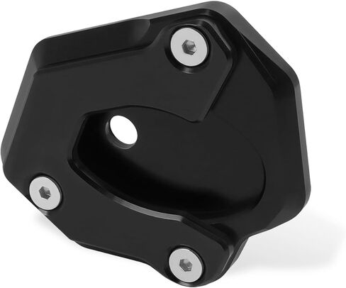 تمديد وسادة Kickstand for Z900 Z900RS Z650 ، إكسسوارات الدعم الجانبية لدعم القدم ، استبدال kawasaki Z650 Z900RS 2017-2024 2023 2022 2021 2020 2019 (Red) in Saudi Arabia