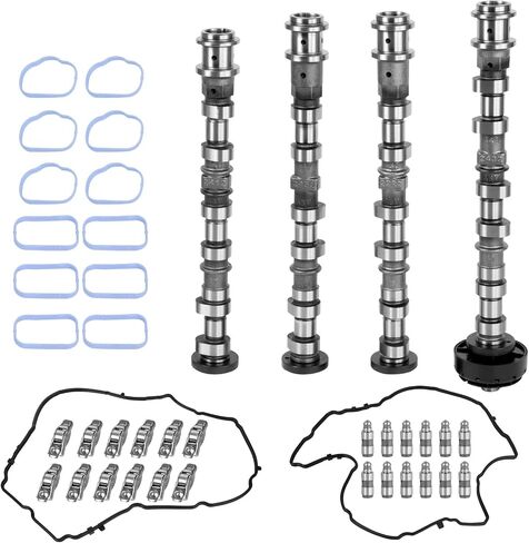 New Right Side Intake Camshaft 5184380AG 5184380AH 5184380AF for Chrysle 300 3.6L/for Je-ep Grand Cherokee Wranglerfor Dodge Avenger Challenger Durango 3.6L/for RAM Vehicles with 3.6L Engine V6 Models in Saudi Arabia