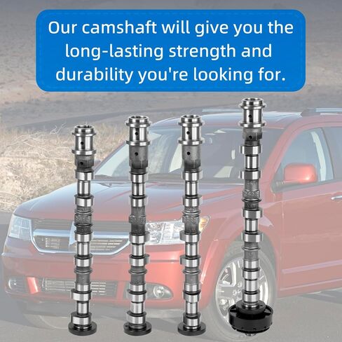 New Right Side Intake Camshaft 5184380AG 5184380AH 5184380AF for Chrysle 300 3.6L/for Je-ep Grand Cherokee Wranglerfor Dodge Avenger Challenger Durango 3.6L/for RAM Vehicles with 3.6L Engine V6 Models in Saudi Arabia