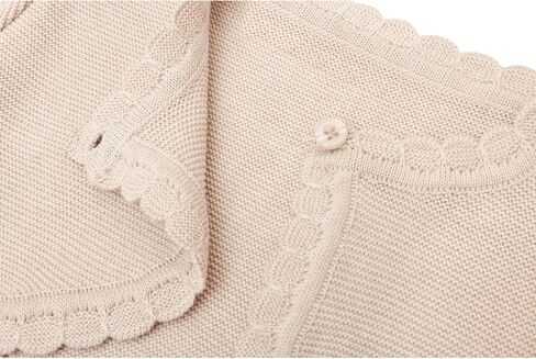 Lilax Girls's Long Sleeve Cardigan Button Button Closure Bolero تجاهل in Kuwait