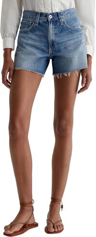 Women's Halle High Rise Relaxed Short in Kuwait